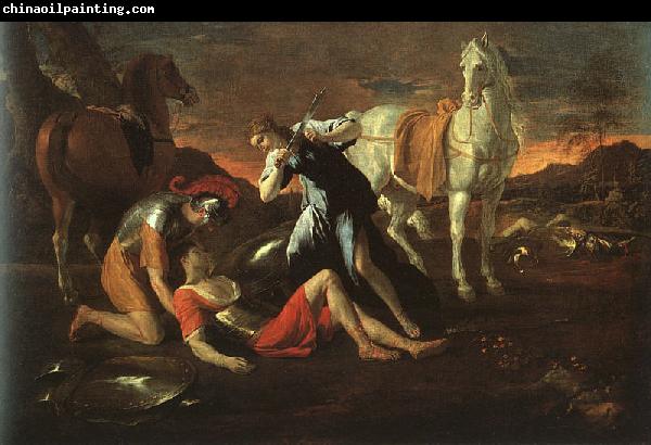 Nicolas Poussin Tancred and Erminia