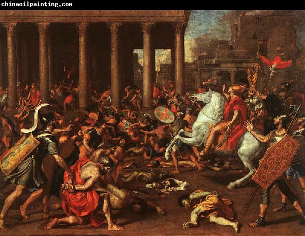 Nicolas Poussin The Conquest of Jerusalem