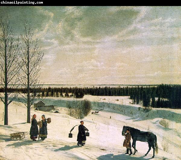 Nikifor Krylov Russian Winter