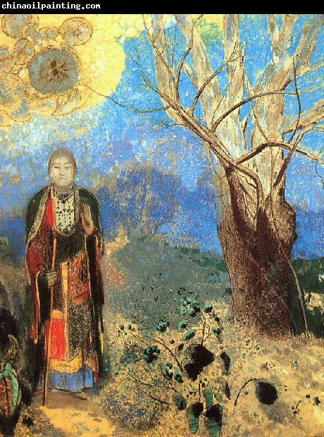 Odilon Redon The Buddha