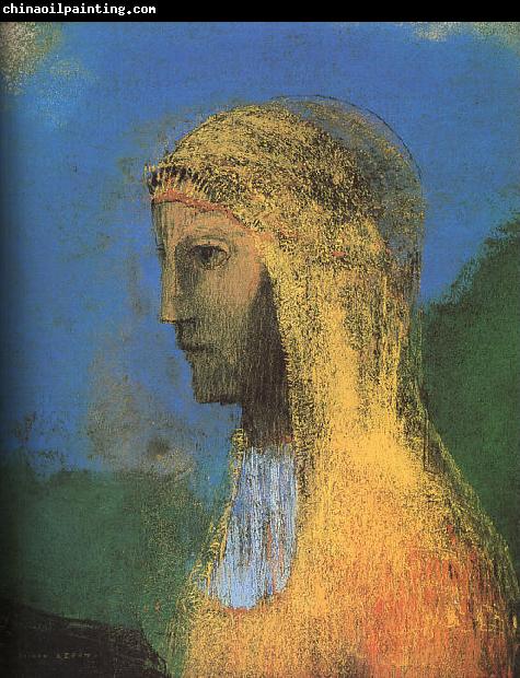 Odilon Redon The Druidess