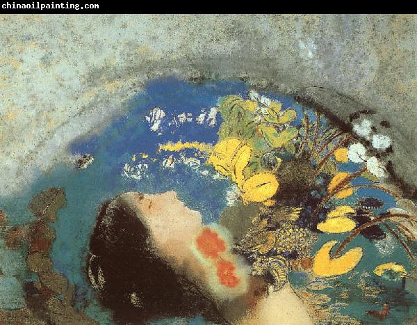 Odilon Redon Ophelia