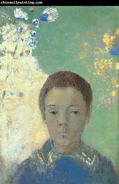 Odilon Redon Portrait of Ari Redon