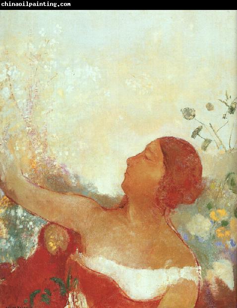 Odilon Redon The Predestined Child