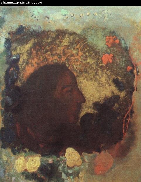 Odilon Redon Portrait of Paul Gauguin