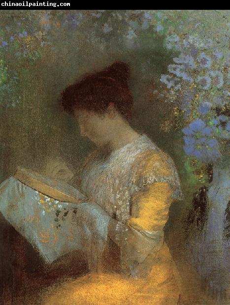 Odilon Redon Madame Arthur Fontaine