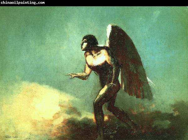 Odilon Redon The Winged Man