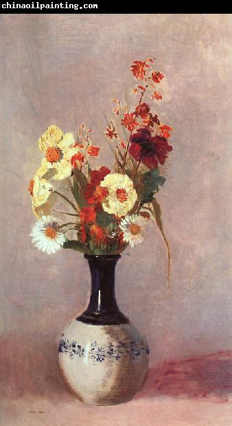 Odilon Redon Vase of Flowers