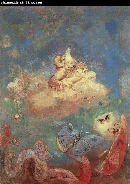 Odilon Redon The Chariot of Apollo