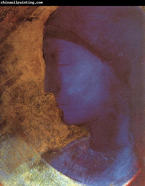 Odilon Redon The Golden Cell