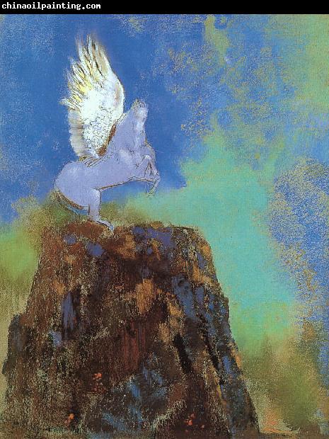 Odilon Redon Pegasus