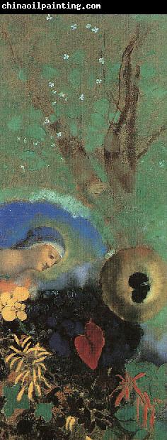 Odilon Redon Homage to Leonardo da Vinci