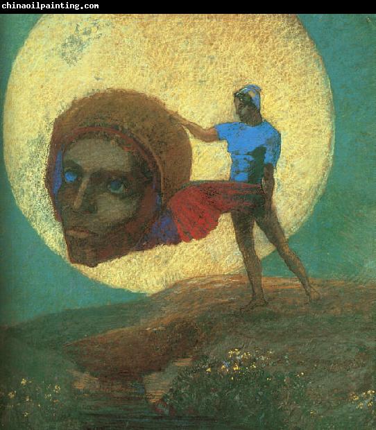 Odilon Redon The Fall of Icarus