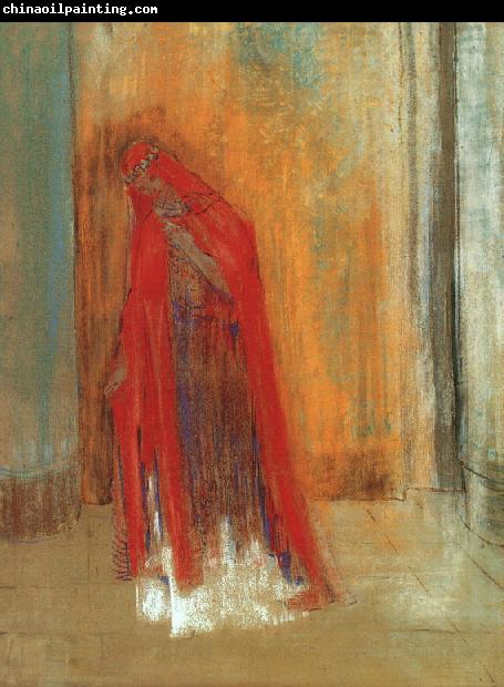 Odilon Redon Oriental Woman