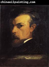 Odilon Redon Self-Portrait