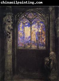 Odilon Redon Stained-Glass Window