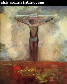 Odilon Redon Crucifixion