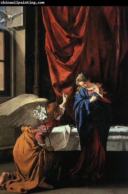 Orazio Gentileschi Annunciation   77