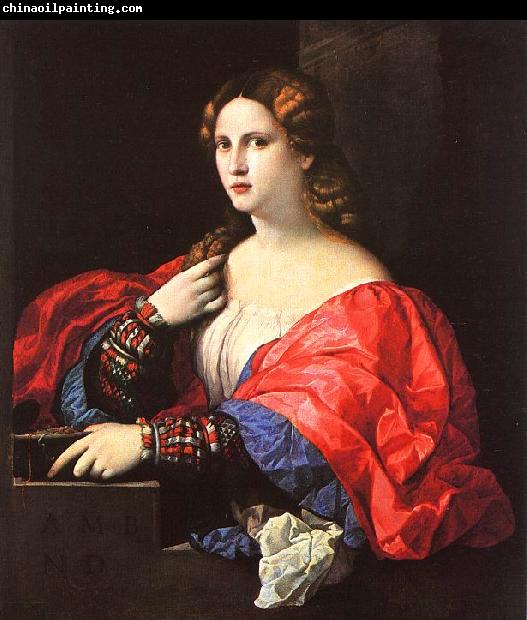 Palma Vecchio Portrait of a Woman