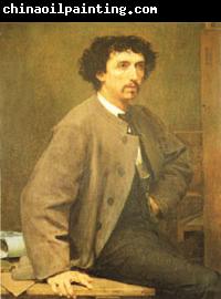 Paul Baudry Portrait of Charles Garnier