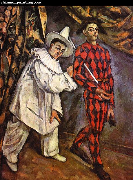 Paul Cezanne Mardi Gras