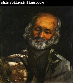 Paul Cezanne Head of and Old Man