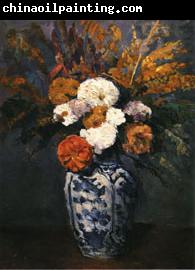 Paul Cezanne Dahlias