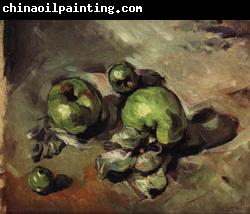 Paul Cezanne Green Apples