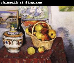 Paul Cezanne Still Life with Soup Tureen