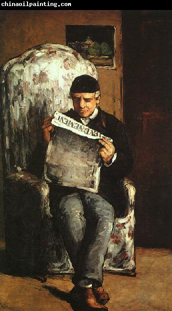 Paul Cezanne The Artist's Father