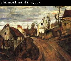 Paul Cezanne Village Road