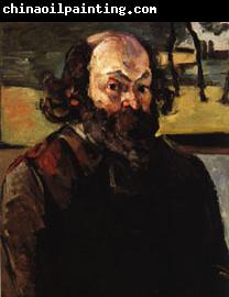 Paul Cezanne Self-Portrait