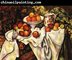 Paul Cezanne Apples and Oranges