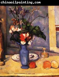 Paul Cezanne The Blue Vase