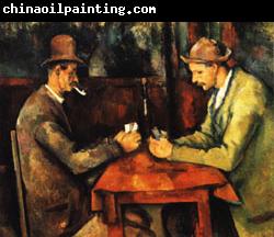 Paul Cezanne The Card Players