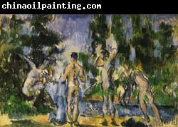 Paul Cezanne Bathers