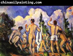 Paul Cezanne Bathers