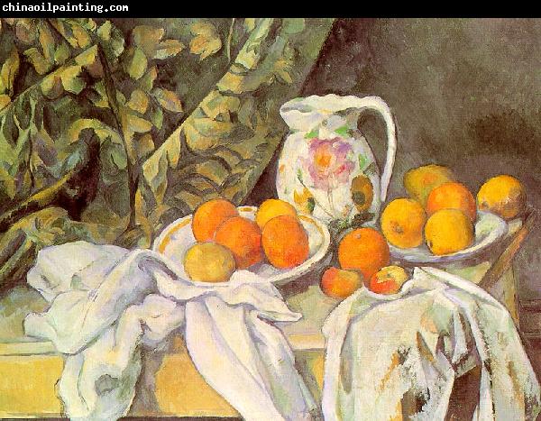 Paul Cezanne Still Life with Drapery