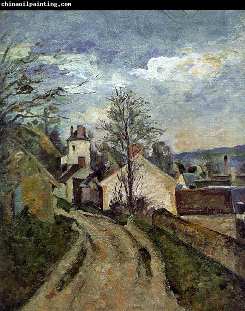 Paul Cezanne The House of Dr Gauchet in Auvers