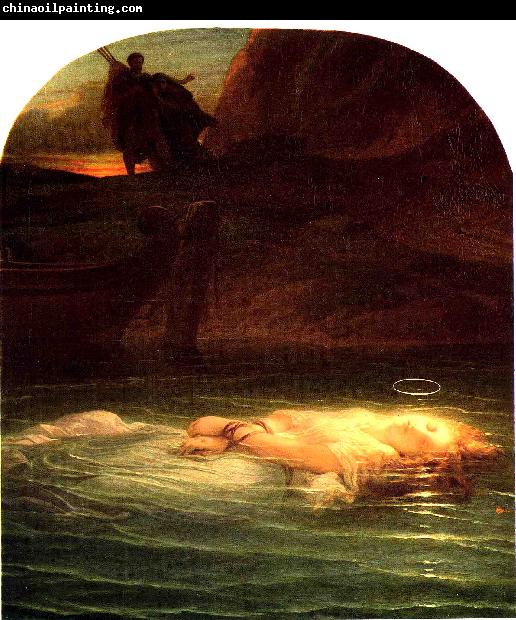 Paul Delaroche Young Christian Martyr