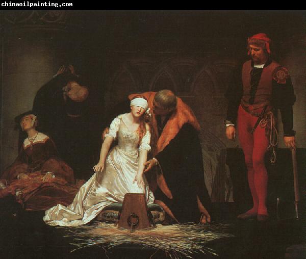 Paul Delaroche The Execution of Lady Jane Grey