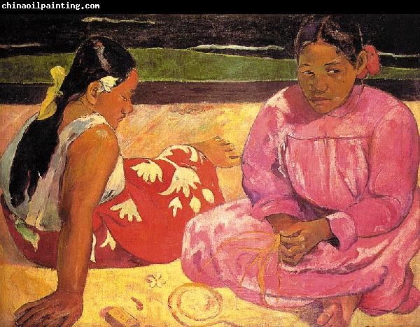 Paul Gauguin Women of Tahiti