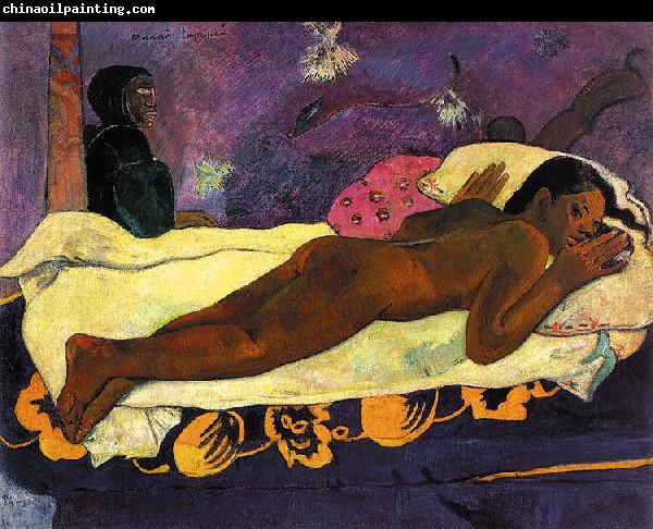 Paul Gauguin Manao Tupapau