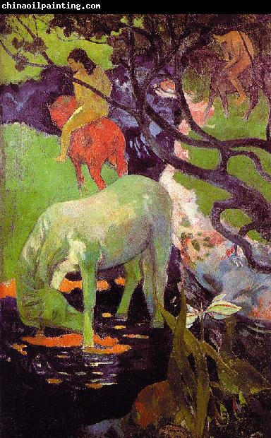 Paul Gauguin The White Horse r