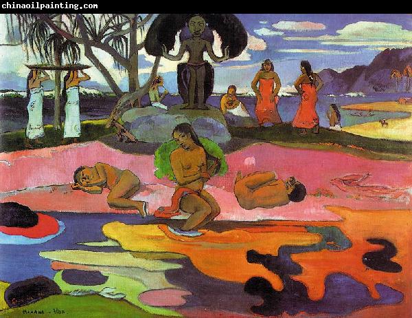 Paul Gauguin Mahana No Atua