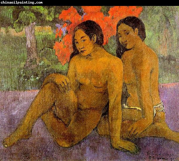 Paul Gauguin And the Gold of Their Bodies