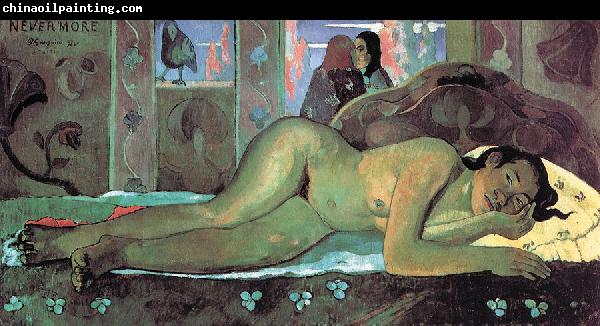 Paul Gauguin Nevermore, O Tahiti