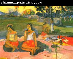 Paul Gauguin Nave Nave Moe