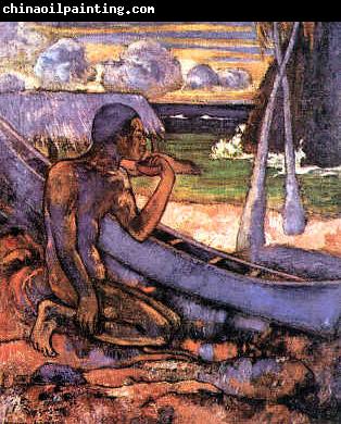 Paul Gauguin Poor Fisherman