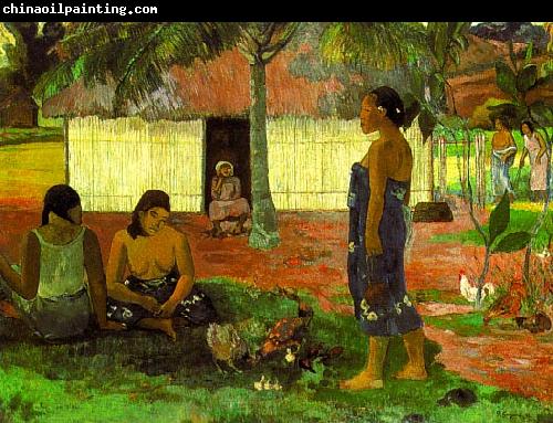 Paul Gauguin Why Are You Angry